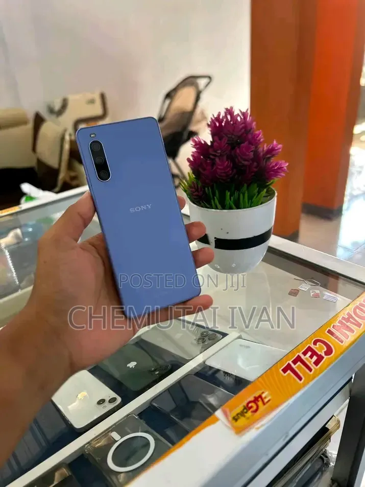 Sony Xperia 10 IV 128 GB Blue