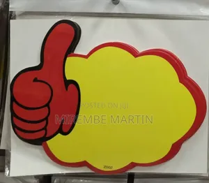 5 Pieces A4 Size Thumbs Up Pop Price Tags(L)  Sticker Sign