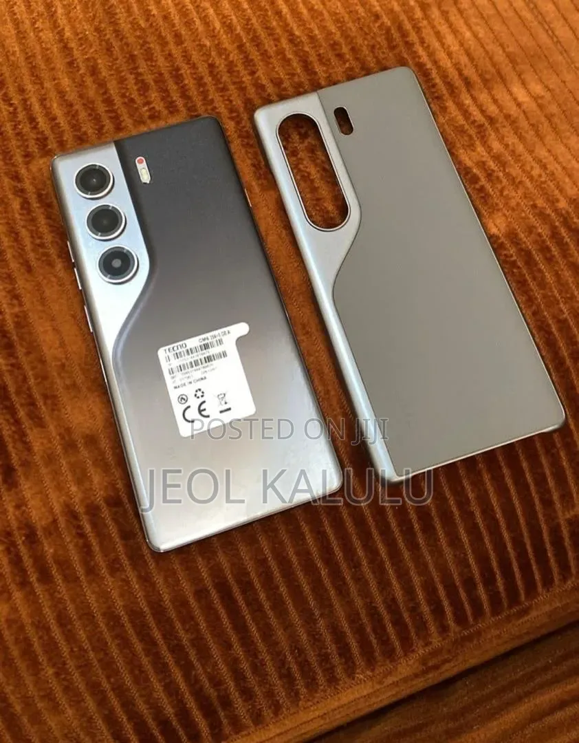 New Tecno Camon 40 Pro 4G 256 GB Black