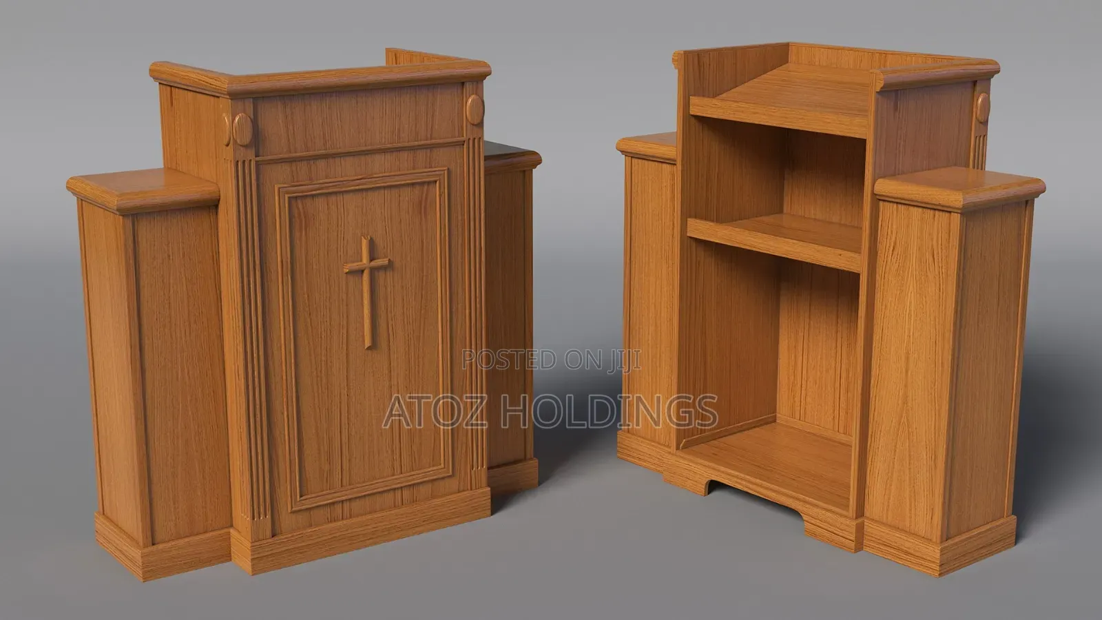 Pulpits/Podiums African Wooden Pulpits From 1,700,000/- In Any Colour