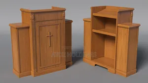 Pulpits/Podiums African Wooden Pulpits From 1,700,000/- In Any Colour