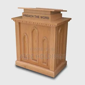 Pulpits/Podiums African Wooden Pulpits From 1,700,000/- In Any Colour