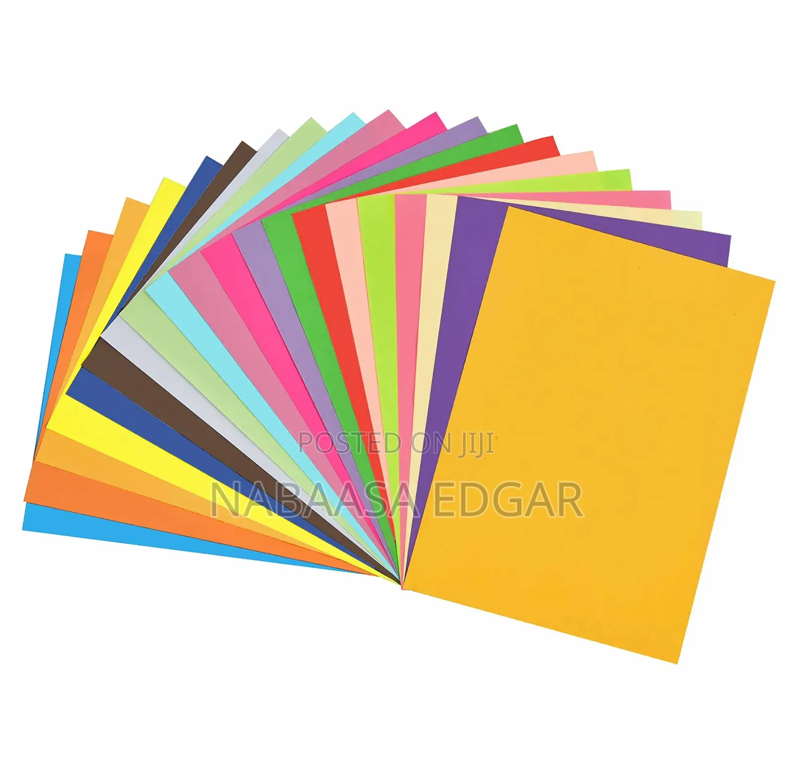 Colored Papers