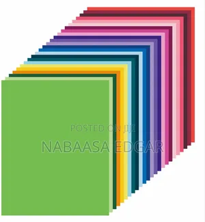 Colored Papers