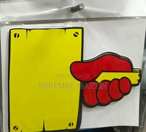 5 Pieces A4 Size Board Pop Price Tag Label  Sign Board