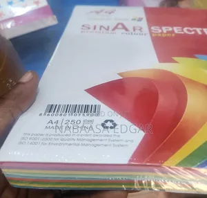 Colored Papers