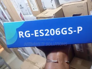 Roujie Rg-Es206gs-P 6port Cloud Managed Switch
