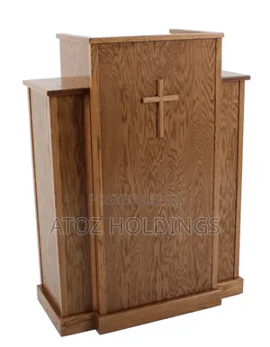 Pulpits/Podiums African Wooden Pulpits From 1,700,000/- In Any Colour