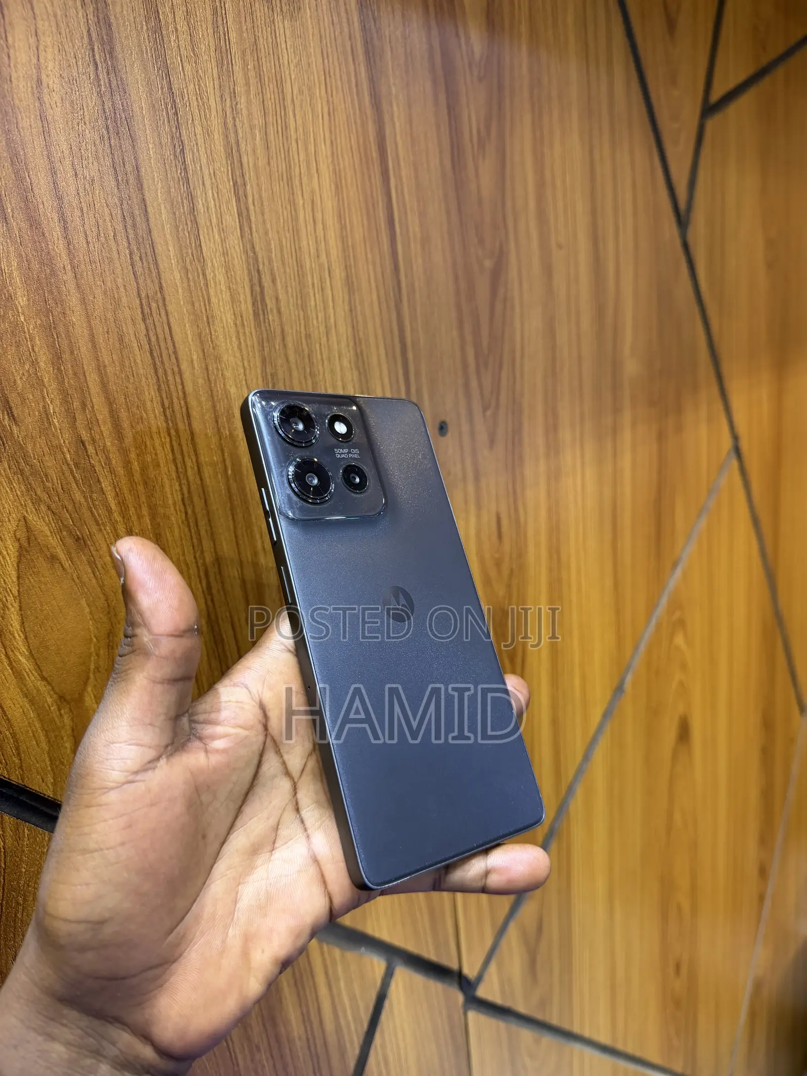 Motorola Moto G75 256 GB Black