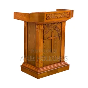 Pulpits/Podiums African Wooden Pulpits From 1,700,000/- In Any Colour