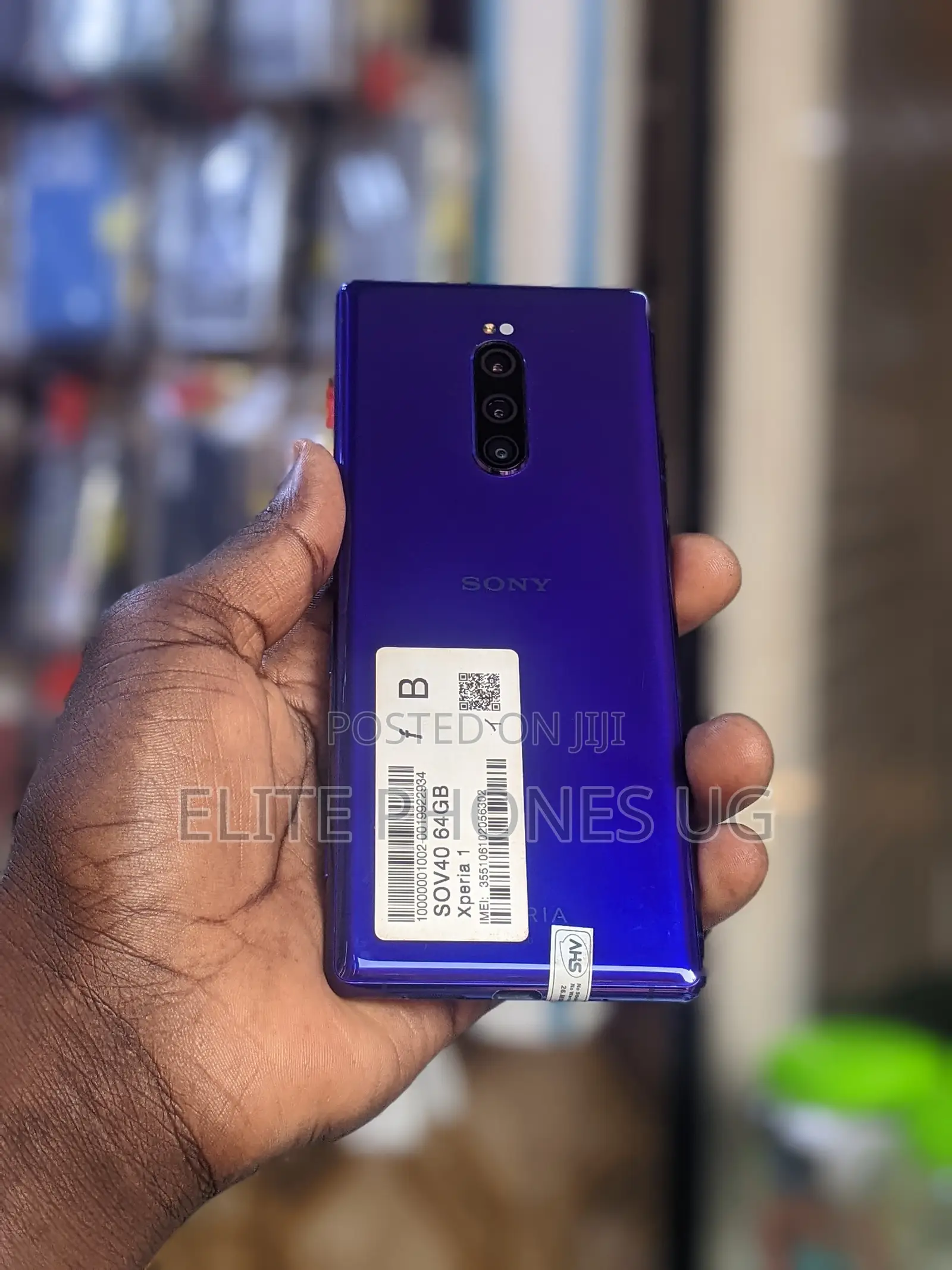 Sony Xperia 1 64 GB Blue