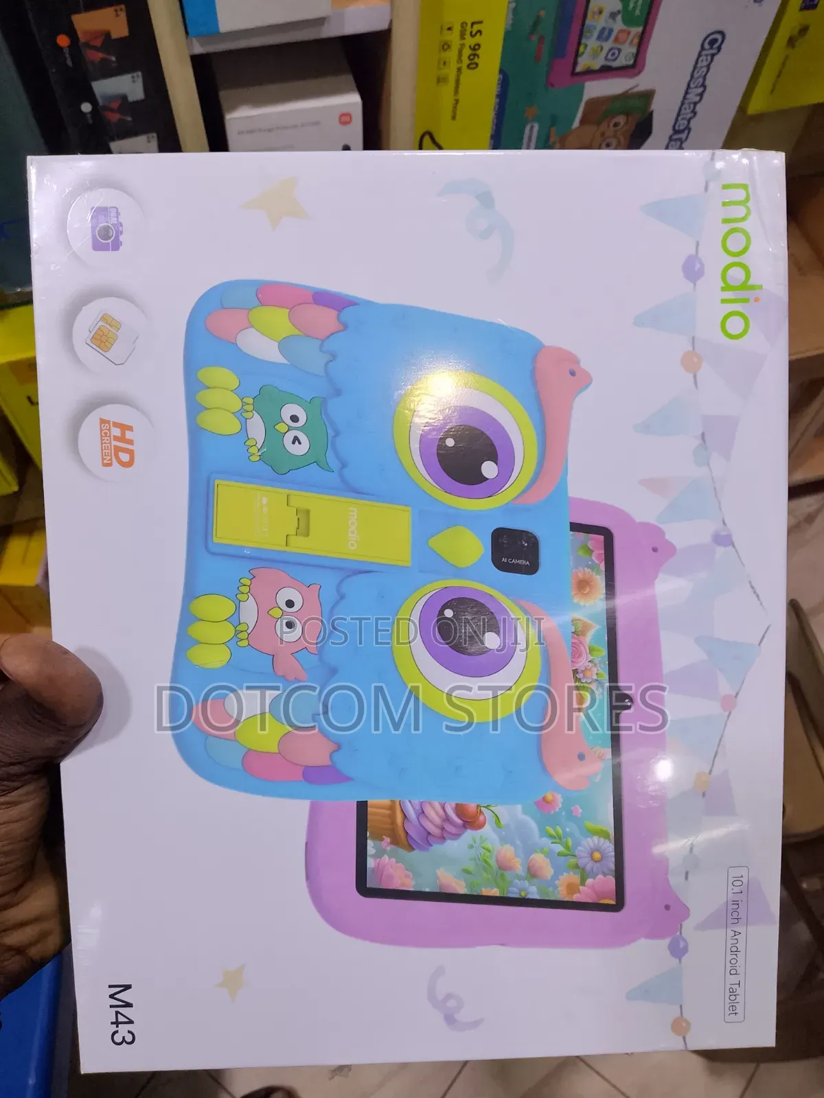 New Modio M43 512 GB Black