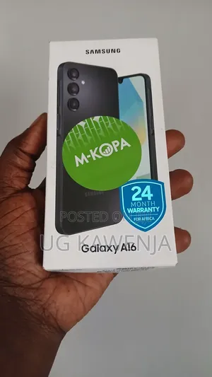 New Samsung Galaxy A16 128 GB Black