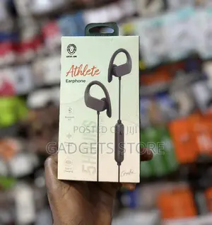 Green Lion Athlete Earphone, a Wireless Sports Headset