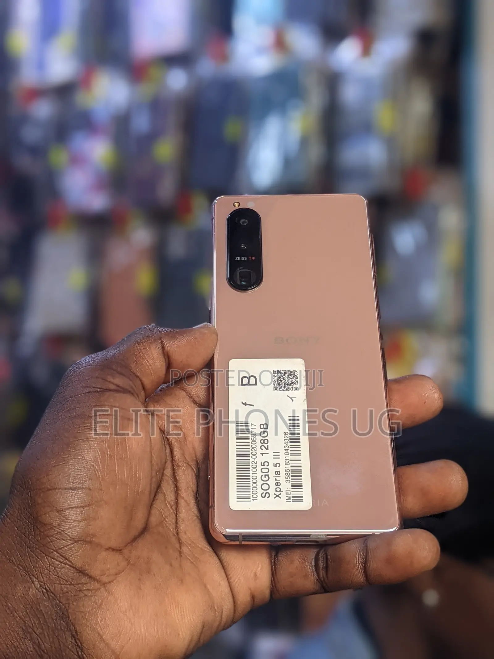 Sony Xperia 5 III 128 GB Gold