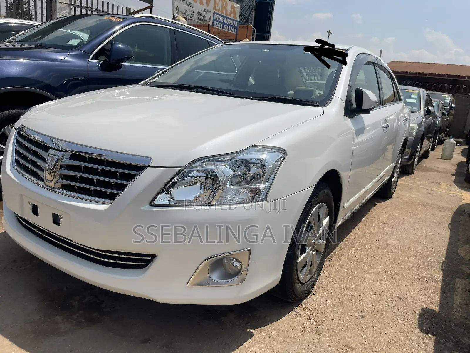 Toyota Premio 2014 White