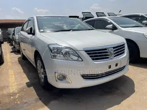 Toyota Premio 2014 White