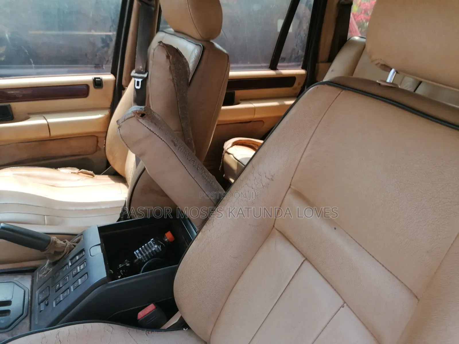 Land Rover Range Rover 1999 Green