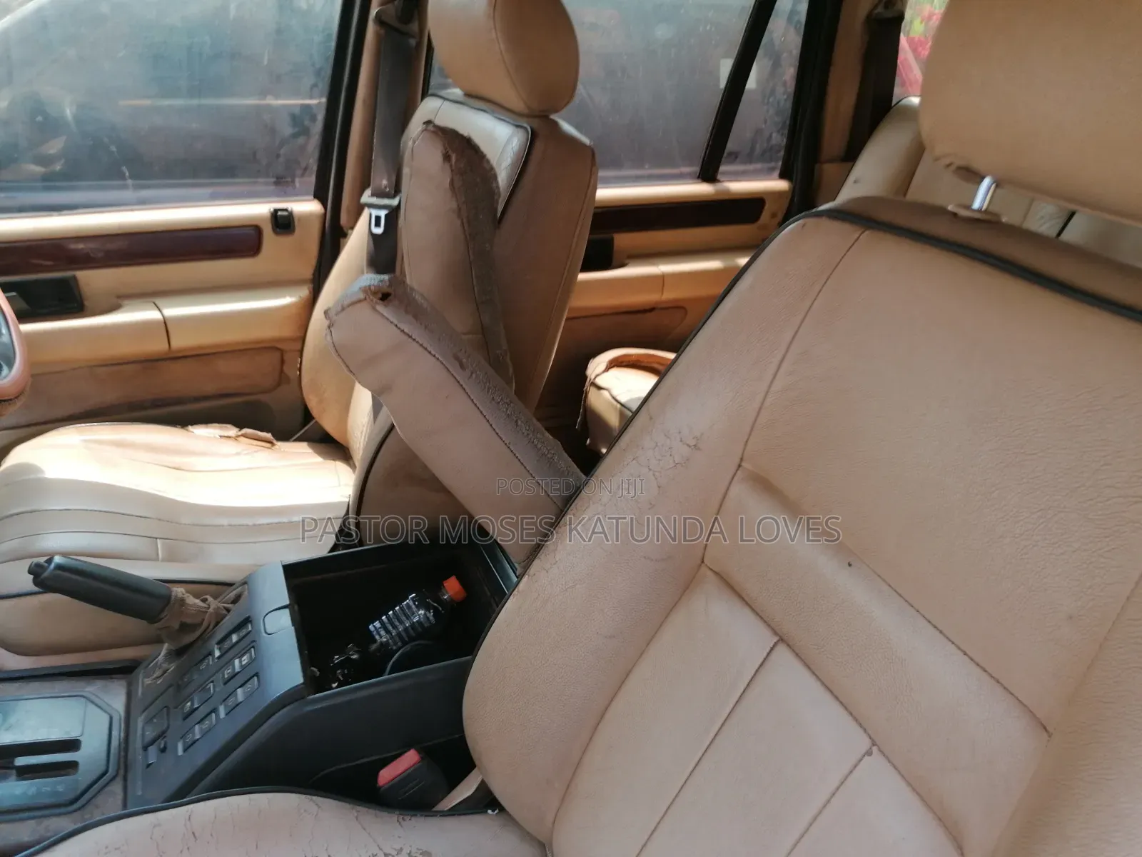 Land Rover Range Rover 1999 Green