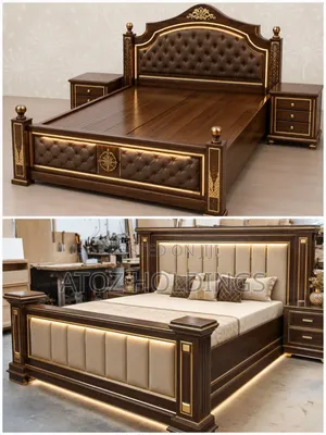 Beds/Majestic Beds All Sizes + Bedside Drawers Any Colour 2,500,000/-