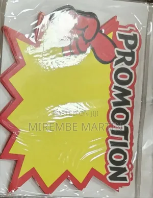 5 Pieces A4 Size Promotion Sale Label Tags
