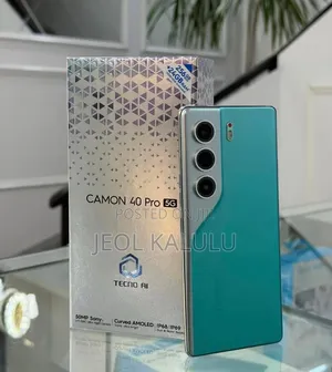 New Tecno Camon 40 Pro 4G 256 GB Green