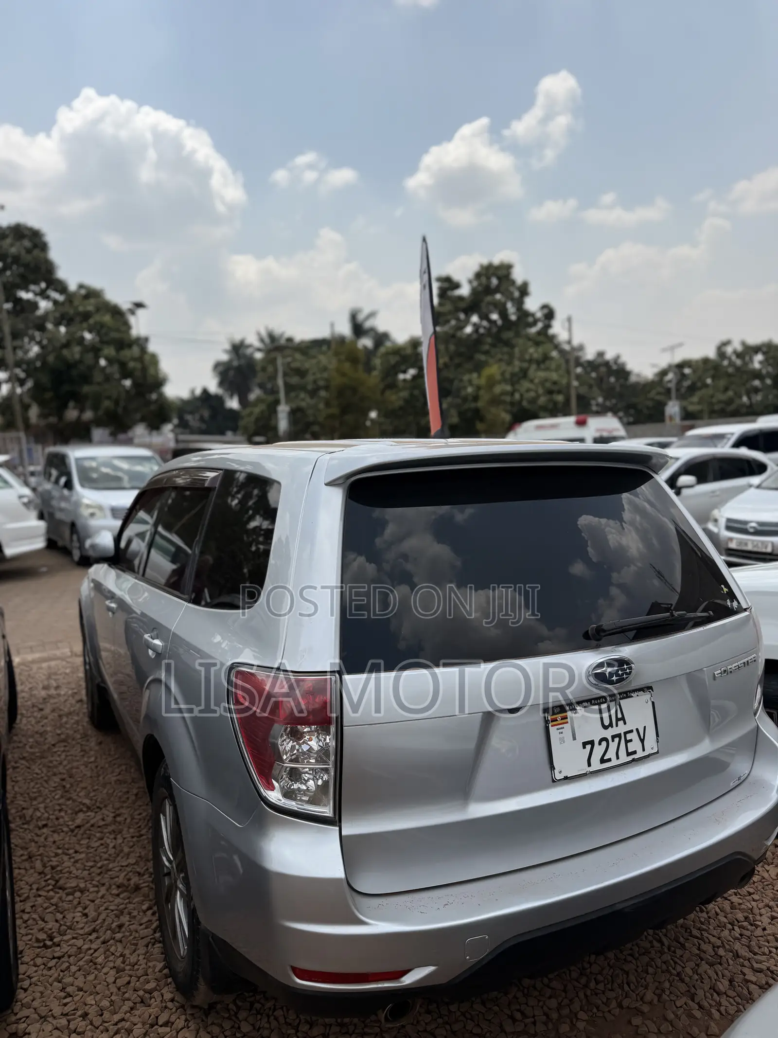 Subaru Forester 2.0D X 2009 Silver