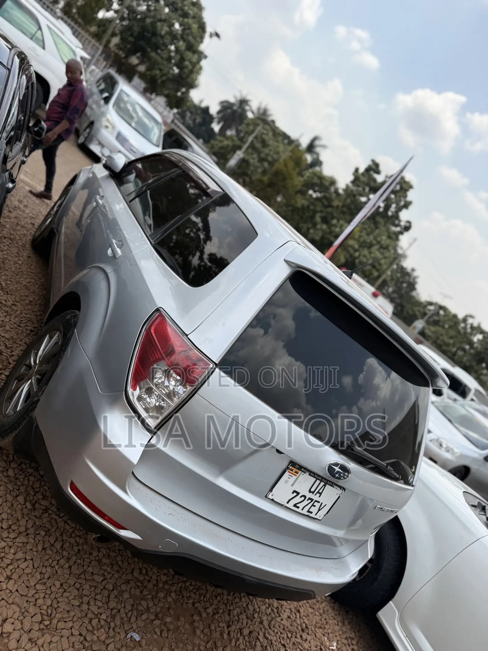 Subaru Forester 2.0D X 2009 Silver