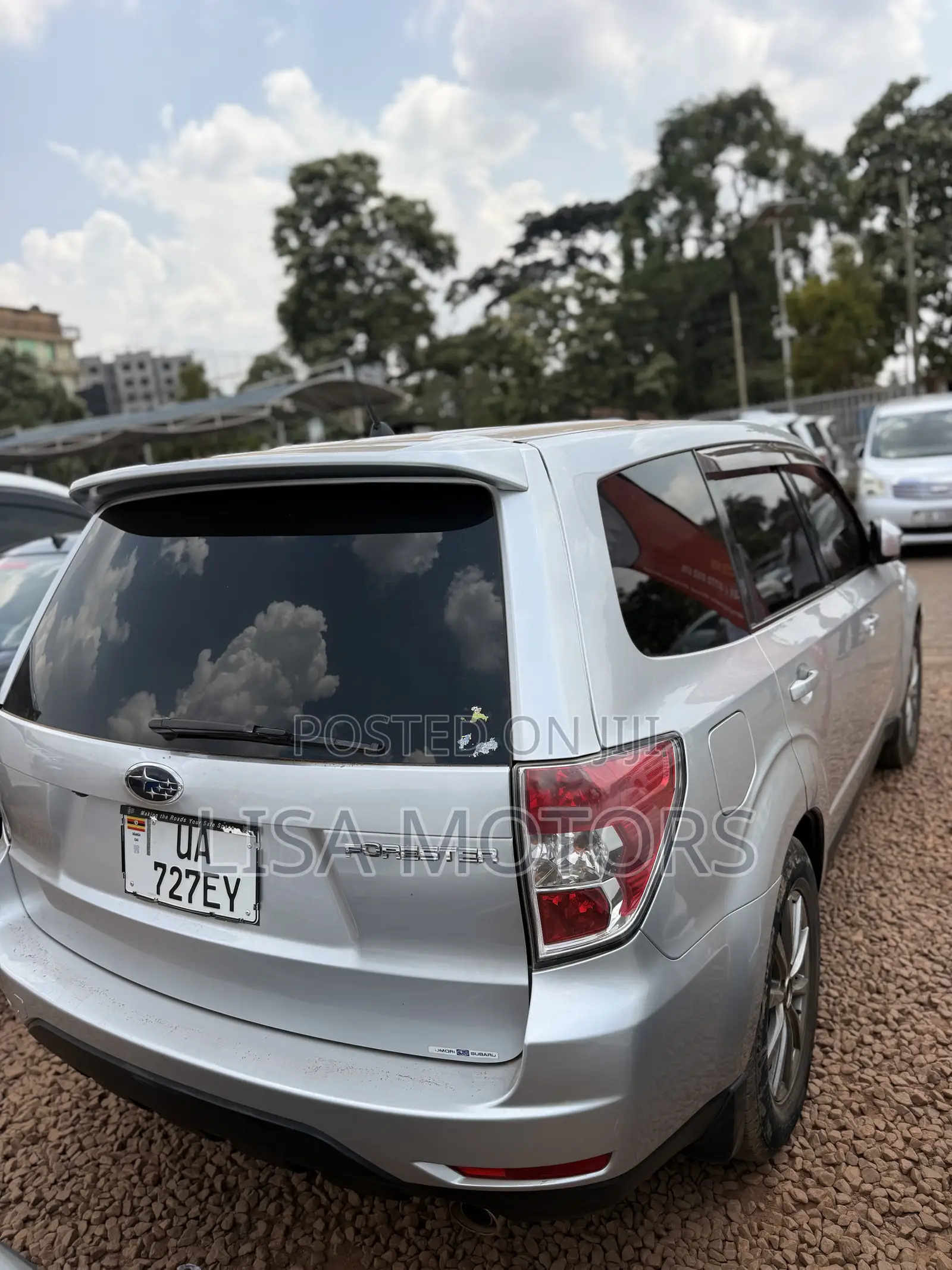 Subaru Forester 2.0D X 2009 Silver