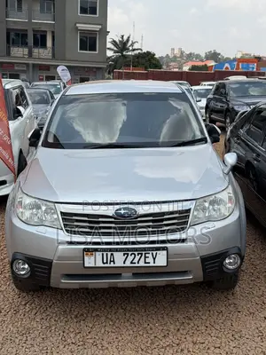 Subaru Forester 2.0D X 2009 Silver