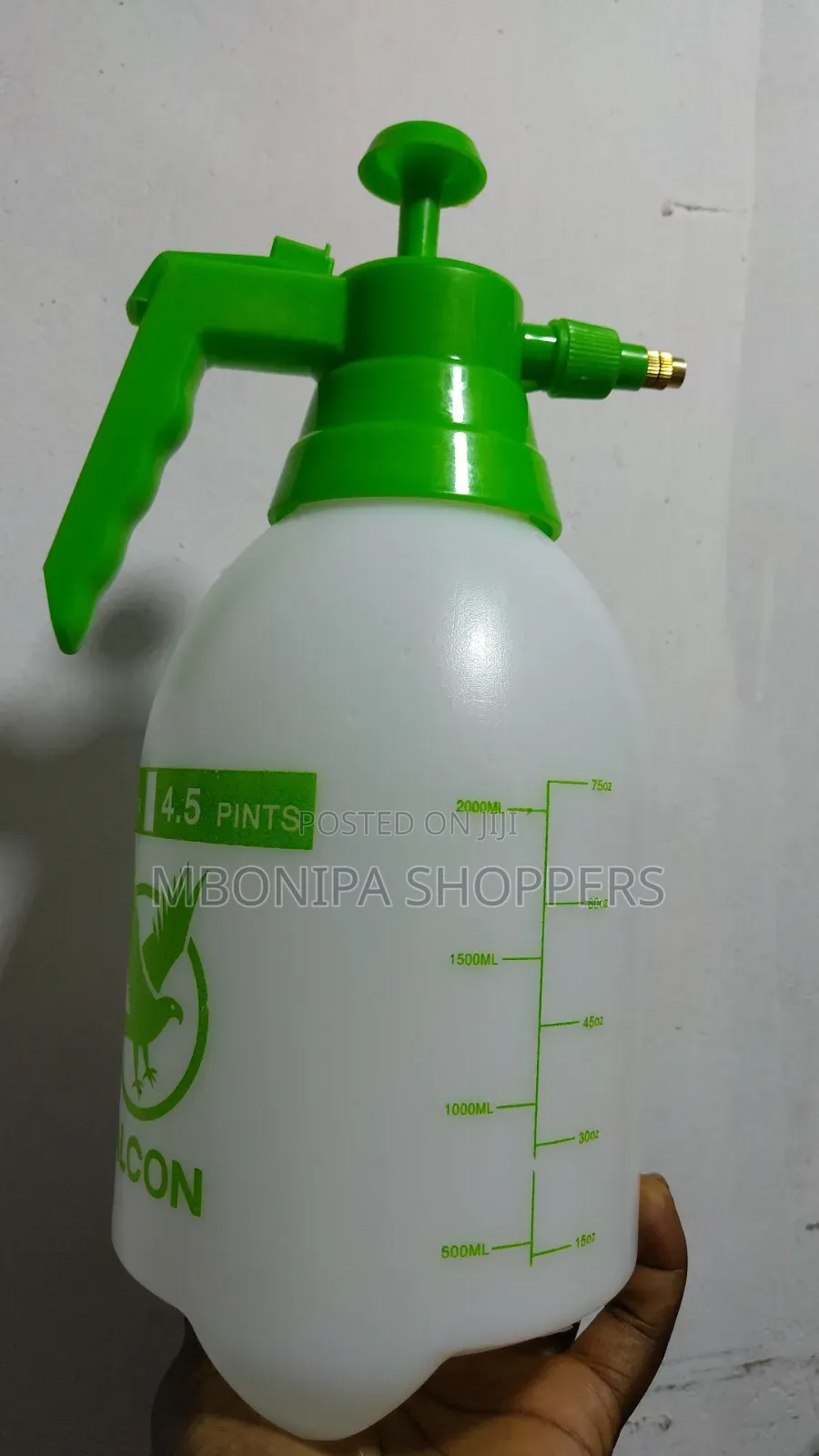 Garden Sprayer 2 Litre Pressure Pump Action, Weed Killer,Water Pump