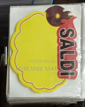 5 Pieces A4 Size SALDI Sale Label Tags  Sticker Sign