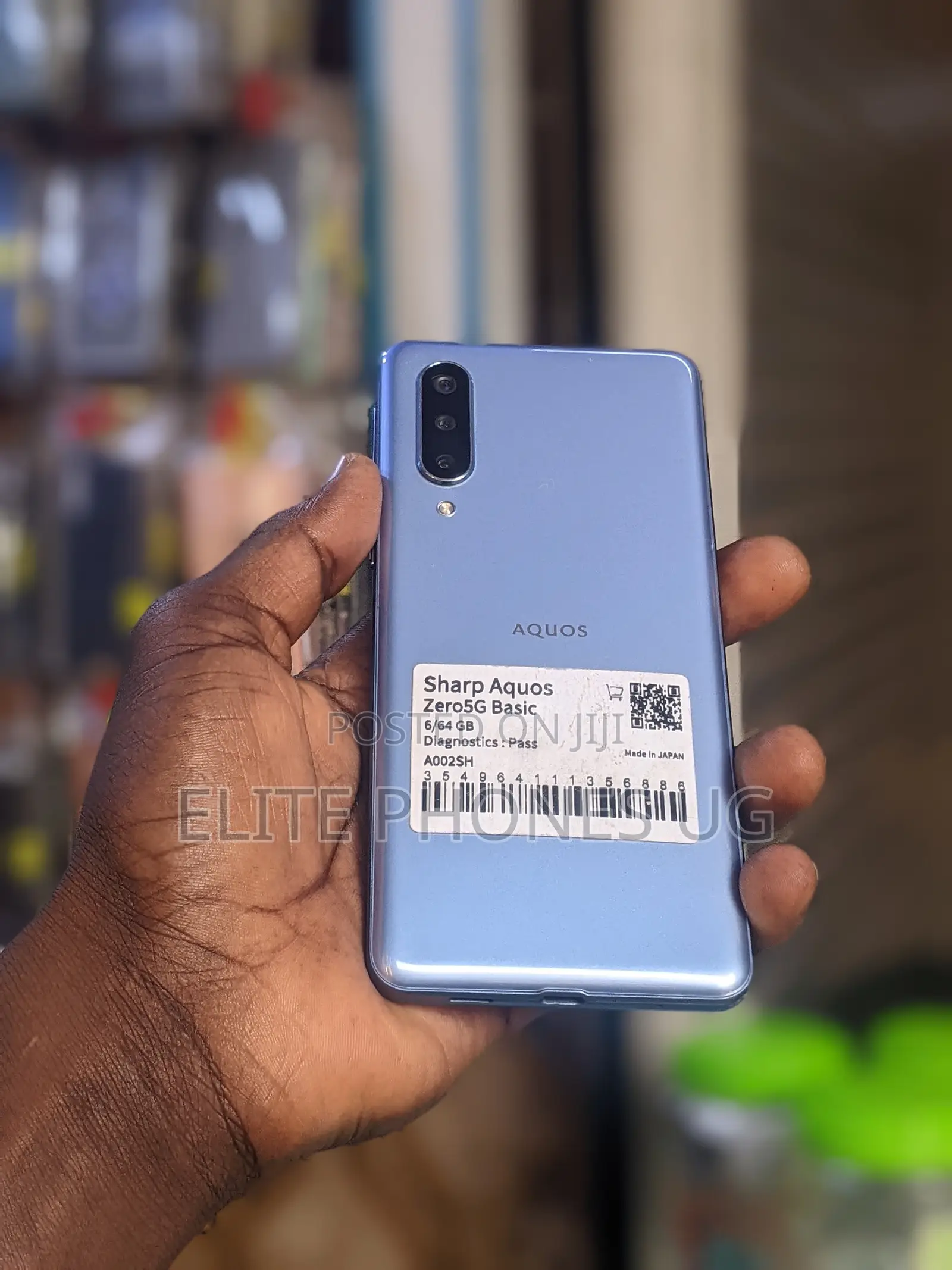Sharp Aquos Zero 5G Basic 64 GB Blue
