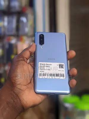 Sharp Aquos Zero 5G Basic 64 GB Blue