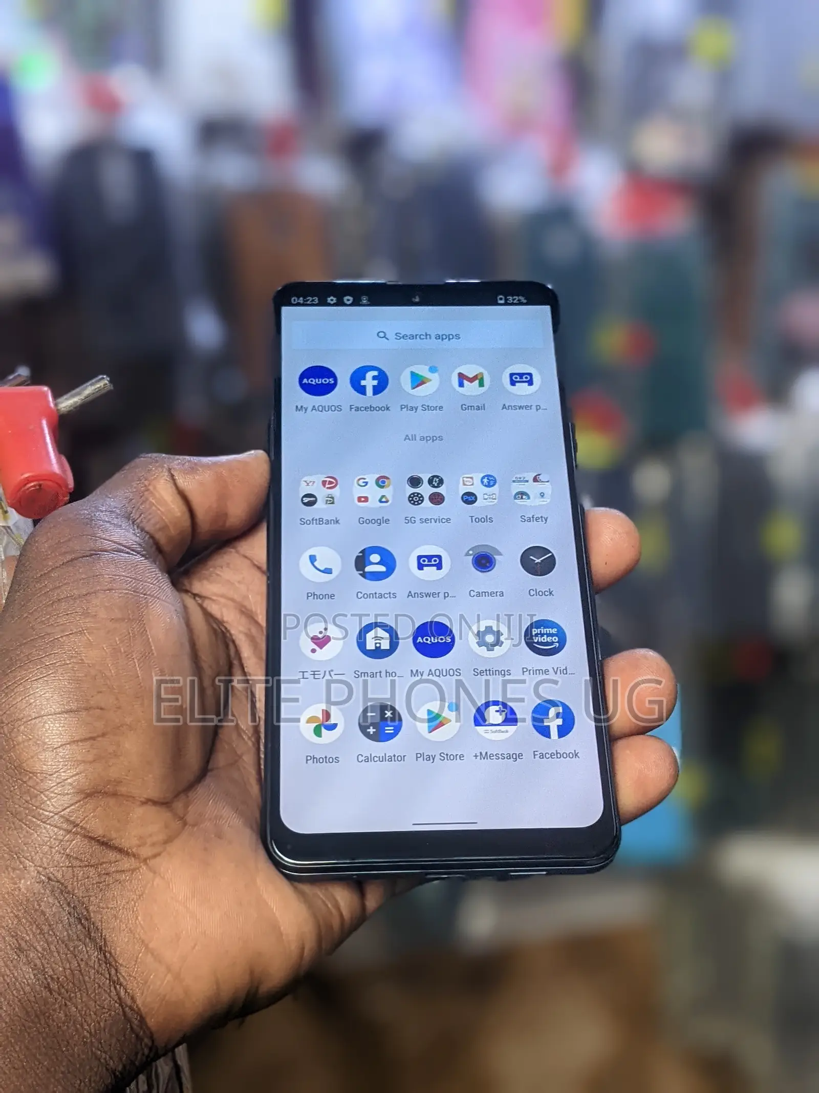 Sharp Aquos Zero 5G Basic 64 GB Blue