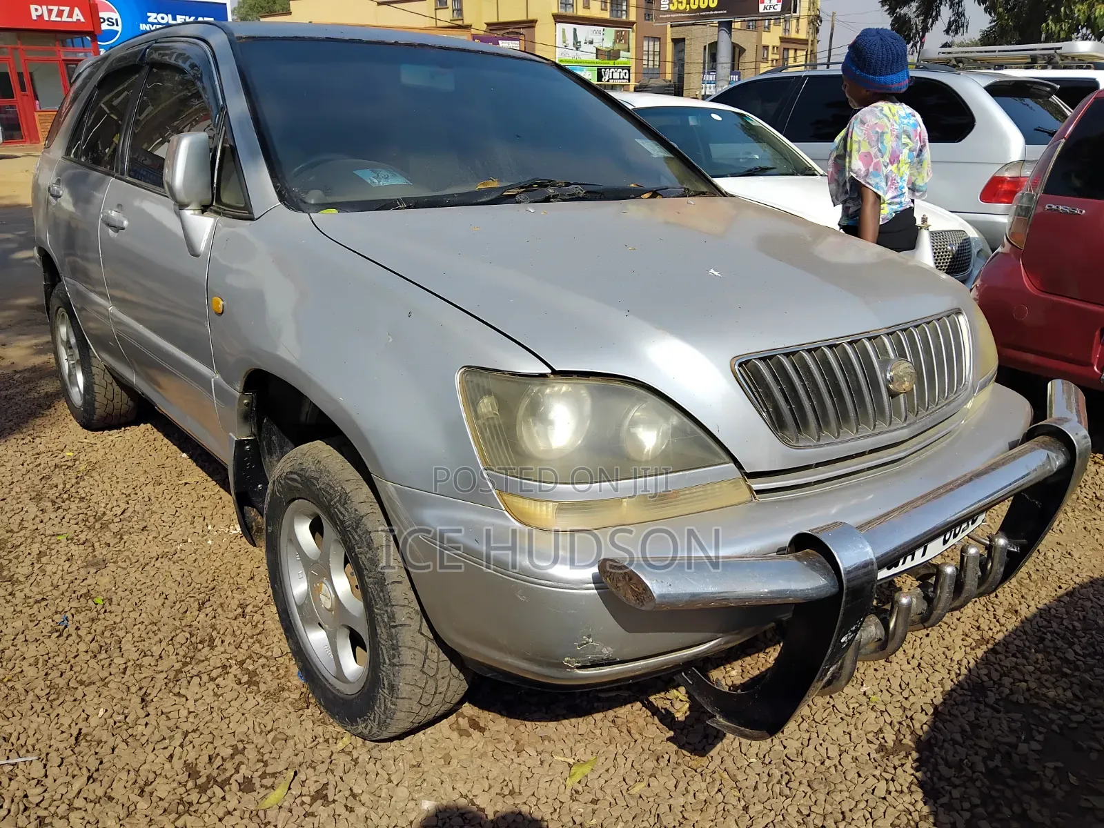 Toyota Harrier 2000 Silver