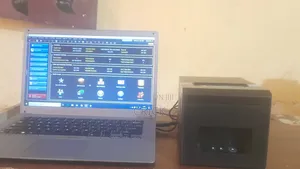 Point of Sale System Full Printer ,Laptop and Software