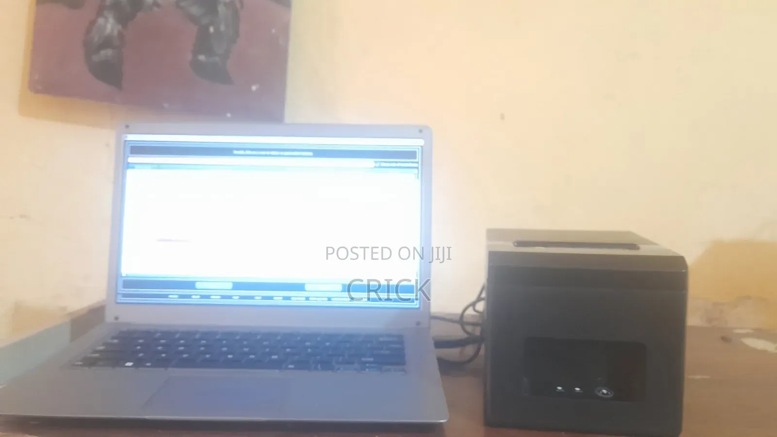 Point of Sale System Full Printer ,Laptop and Software