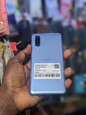 Sharp Aquos Zero 5G Basic 64 GB Blue