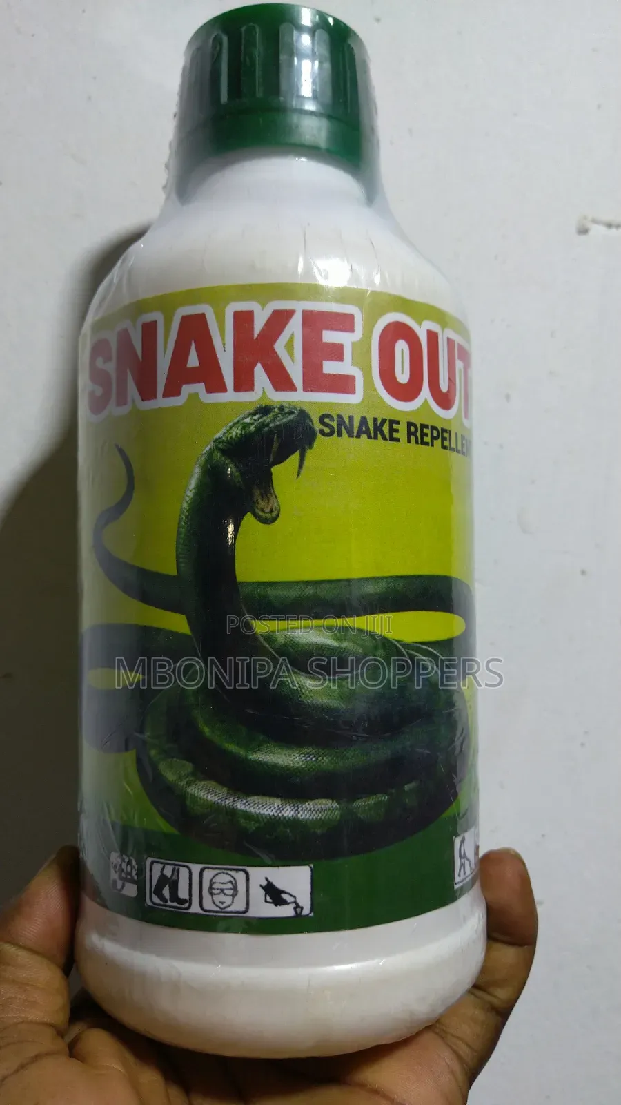 Super Heavy Duty Snake Repellent for Repelling Snakes in Homes Farms