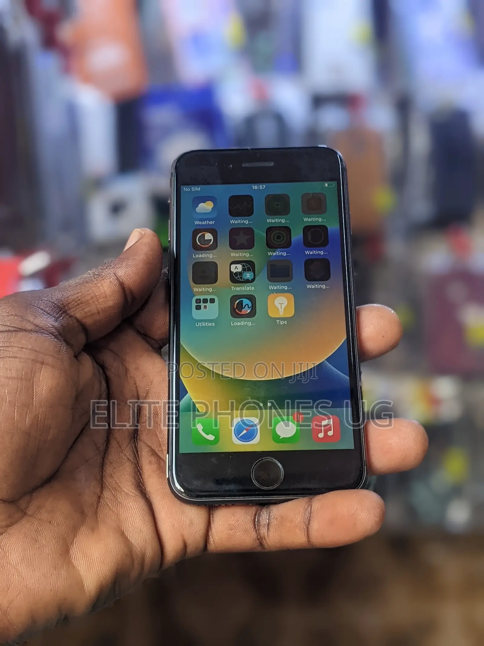 Apple iPhone 8 64 GB Black