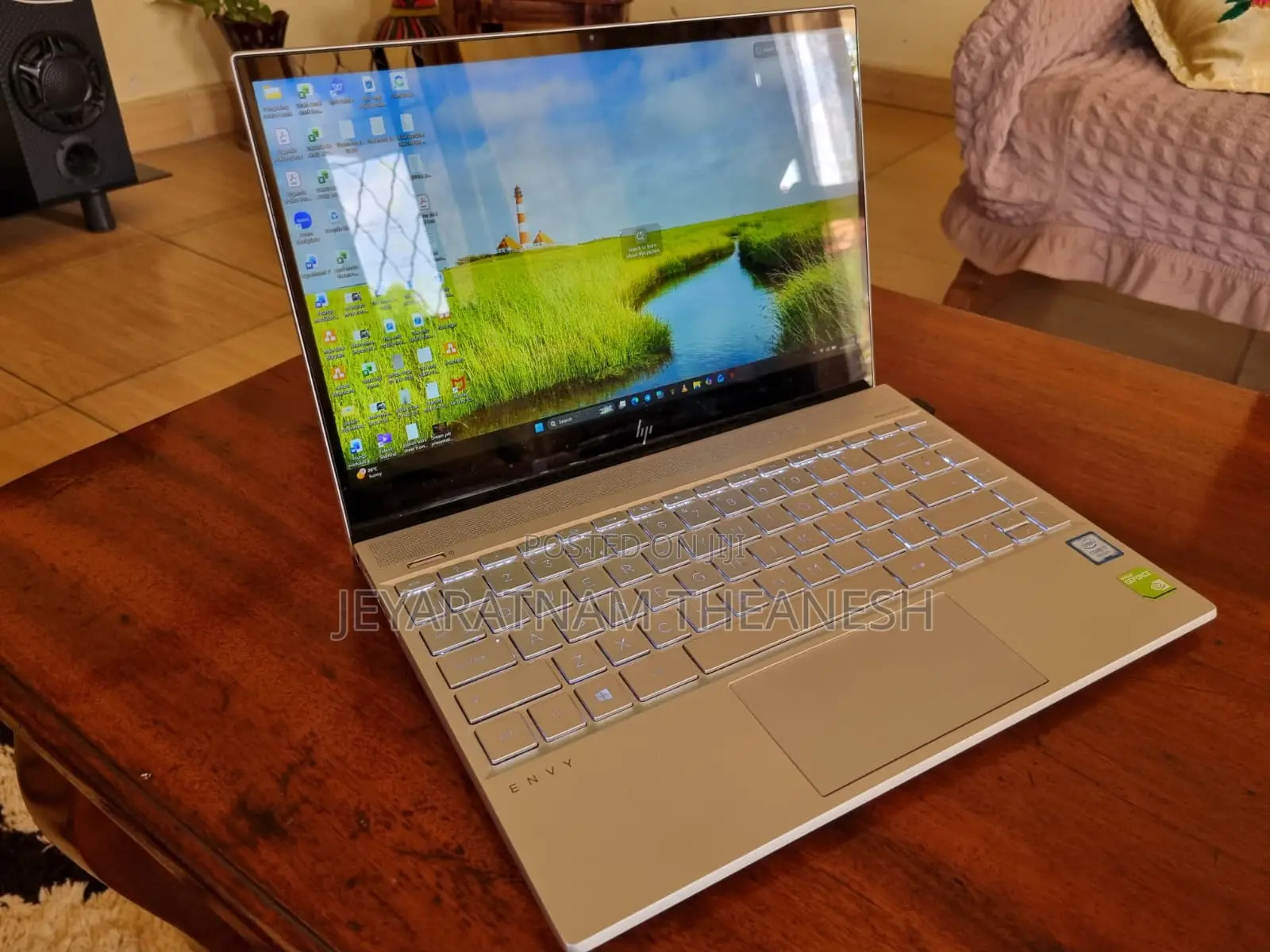 Laptop HP Envy 13 16GB Intel Core i7 SSD 512GB