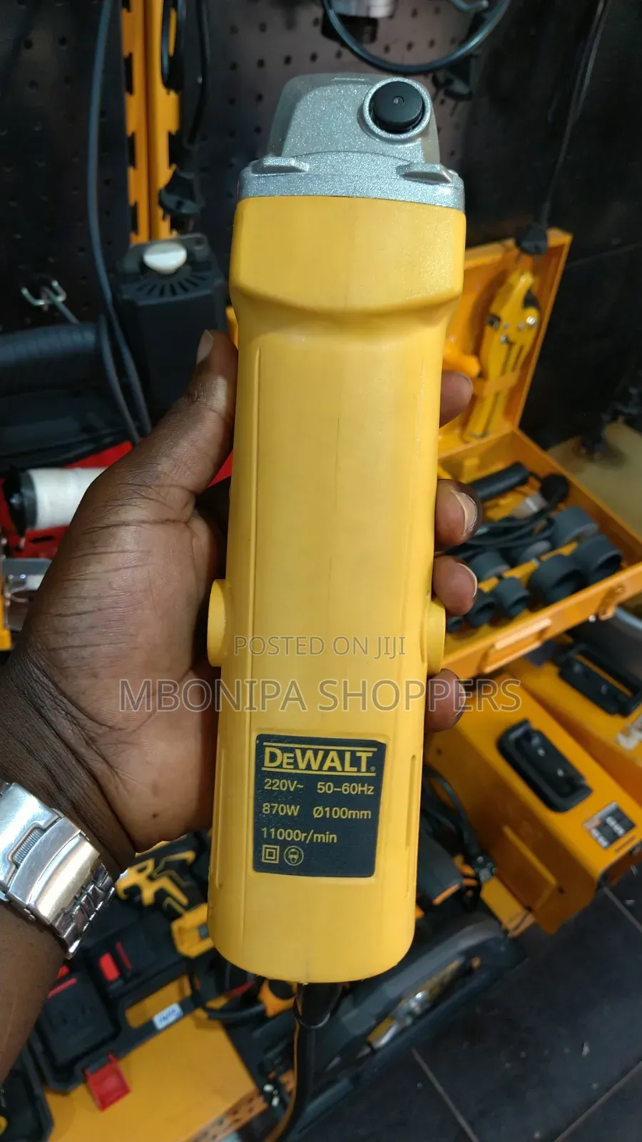 Dewalt 870w Commercial Use Heavy Duty Angel Grinder