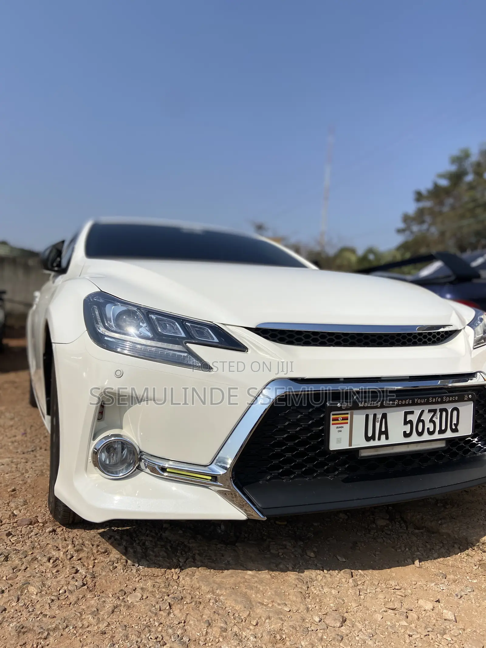 New Toyota Mark X 2013 White