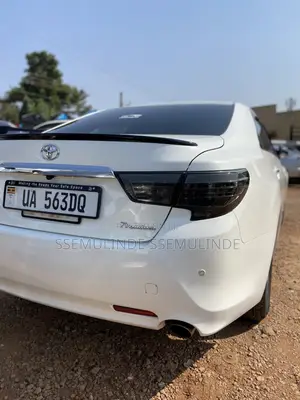 New Toyota Mark X 2013 White