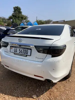 New Toyota Mark X 2013 White