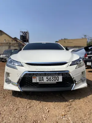 New Toyota Mark X 2013 White