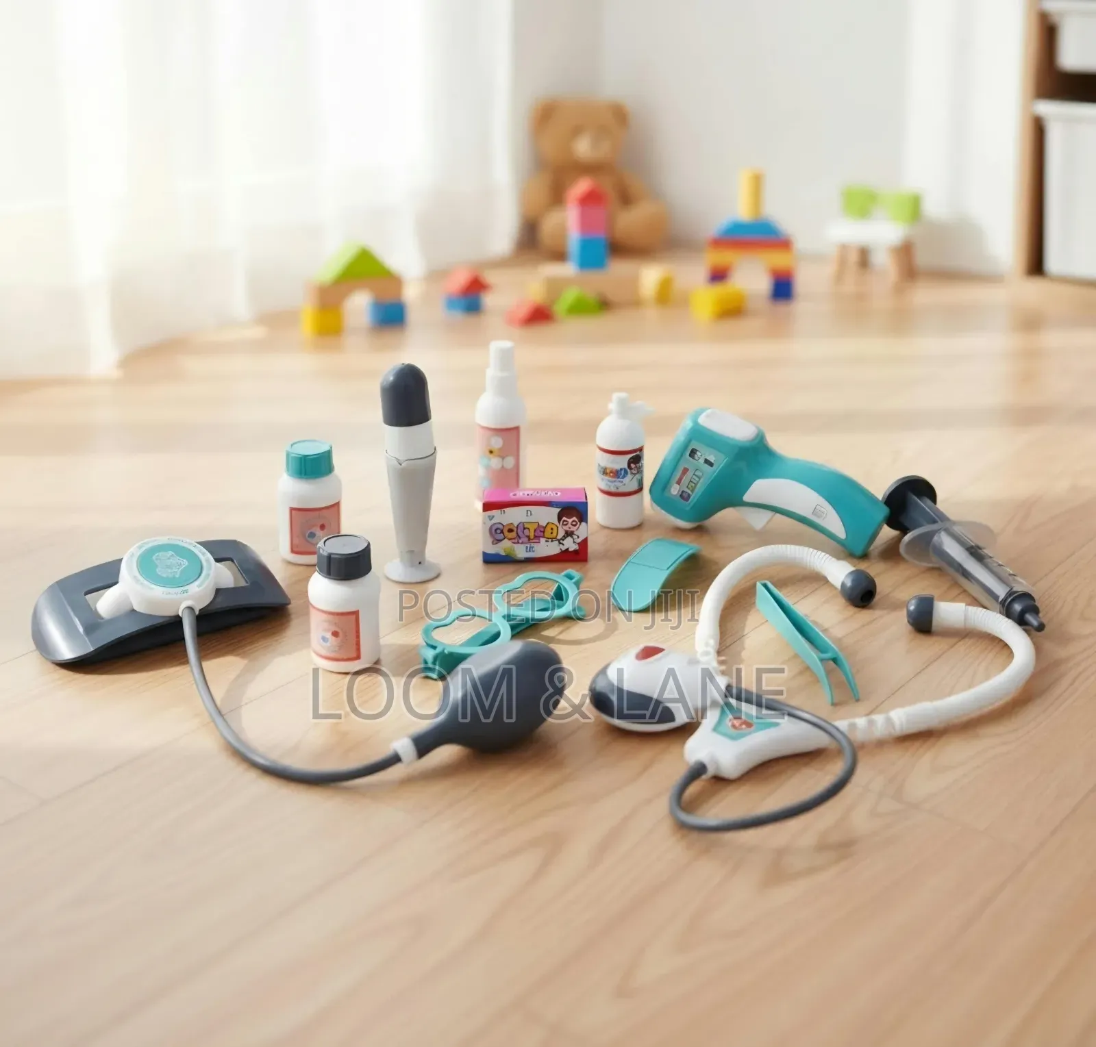 Children's Doctor Pretend Play Set