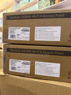 Grandstream Gwn7660elr Outdoor Ax3000 WiFi 6 Acesspoints
