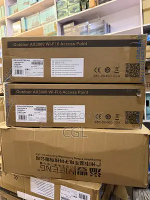 Grandstream Gwn7660elr Outdoor Ax3000 WiFi 6 Acesspoints